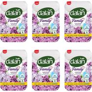 Dalan 75x4 gr 6 Adet Family Leylak Buketi Sıvı Sabun