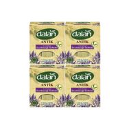 Dalan Antik 4x900 gr Zeytinyağlı Lavanta Sabunu