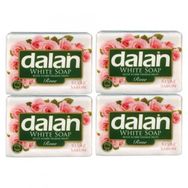 Dalan Beyaz Gül 4x4x150 gr Banyo Sabunu