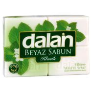 Dalan Beyaz Klasik 4x150 gr Çoklu Paket Banyo Sabunu