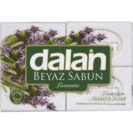 Dalan Beyaz Lavantalı 4x150 gr Çoklu Paket Banyo Sabunu
