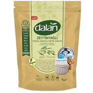 Dalan Doğal Granül 1 kg Bebekler Için Doğal Granül Zeytinyağlı Sabun Tozu