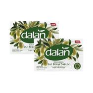Dalan Doğal Zeytinyağlı 2x600 gr Banyo Sabunu