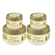 Dalan D'olive 2x 300 ml+150 ml Zeytinyağlı Besleyici Krem Seti