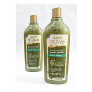 Dalan D'olive 2x400 ml Zeytinyağlı Hacim Veren Şampuan