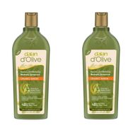 Dalan D'olive 2x400 ml Zeytinyağlı Onarıcı Şampuan
