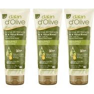 Dalan Dolive 3x250 ml Tüp Set El ve Vücut Kremi