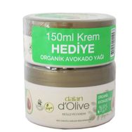 Dalan D'olive Besleyici Organik 250+150 ml Avokado Yağlı Kremi