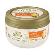 Dalan D'olive Besleyici Organik Argan Yağı 300 ml Bakım Kremi