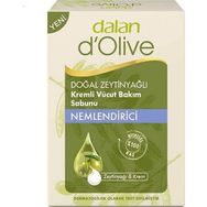 Dalan D'olive Nemlendirici Doğal Zeytinyağlı Kremli 100 gr Vücut Bakım Sabunu