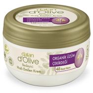 Dalan D'olive Organik Üzüm Çekirdeği Yağı 300 ml Bakım Kremi