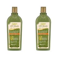 Dalan D'Olive Zeytinyağlı 2x400 ml Şampuan
