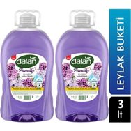 Dalan Family 2x3000 ml Leylak Buketi Sıvı Sabun