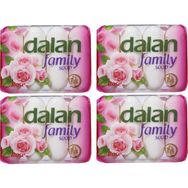 Dalan Family Gül 4x70 gr Sabun