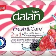 Dalan Fresh Care Güzellik Sabunu Orman Meyveleri 4x90 gr Sabun