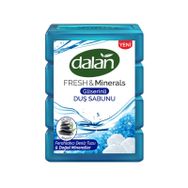 Dalan Fresh Minerals 600 gr Deniz Tuzu Duş Sabunu