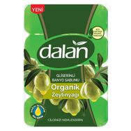 Dalan Gliserinli Organik Zeytinyağlı 4 x 150 gr Banyo Sabunu