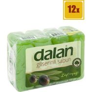 Dalan Gliserinli Zeytinyağlı 4x150 gr 12 Adet Banyo Sabunu