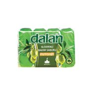 Dalan Gliserınli Zeytinyağlı 4x150 gr Çoklu Paket Banyo Sabunu