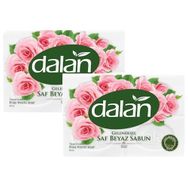 Dalan Klasik Saf Sabun Gül 2x600 gr