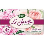 Dalan Le Jardin Peony&Rose 200 gr Sabun