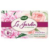 Dalan Le Jardin Peony&Rose 200 gr Sabun