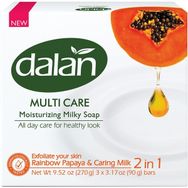 Dalan Multicare Papaya 3x90 gr Sabun