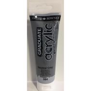 Daler 084 Neutral Grey 120 ml Rowney Akrilik Boya