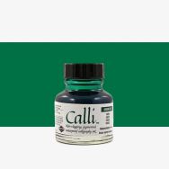 Daler Rowney 031 Green 29.5 ml Kaligrafi Kalem Calli Mürekkebi