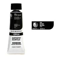 Daler Rowney 034 İvory Black Seri A Cryla Artist 75 ml Akrilik Boya