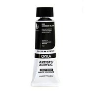Daler Rowney 035 Carbon Black Seri A Cryla Artist 75 ml Akrilik Boya