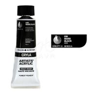 Daler Rowney 036 Mars Black Seri A Cryla Artist 75 ml Akrilik Boya