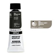 Daler Rowney 064 Middle Grey Seri A Cryla Artist 75 ml Akrilik Boya
