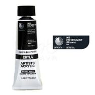 Daler Rowney 065 Paynes Grey Seri A Cryla Artist 75 ml Akrilik Boya