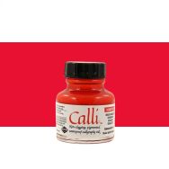 Daler Rowney 073 Scarlet 29.5 ml Kaligrafi Kalem Calli Mürekkebi