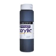 Daler Rowney 084 Neutral Grey 500 ml Graduate Akrilik Boya
