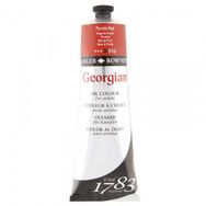 Daler Rowney 111225512 Pyrrole Red 225 ml Georgian Yağlı Boya