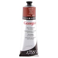 Daler Rowney 111225523 Indian Red 225 ml Georgian Yağlı Boya