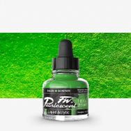 Daler Rowney 115 Macaw Green Fw Pearlescent Acrylic Inks 29.5 ml Cam Şişe