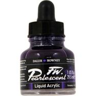 Daler Rowney 116 Moon Violet Fw Pearlescent Acrylic Inks 29.5 ml Cam Şişe