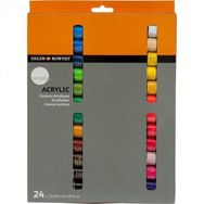 Daler Rowney 12 ml x 24 Set Simply Akrilik Boya