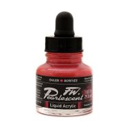 Daler Rowney 123 Volcano Red Fw Pearlescent Acrylic Inks 29.5 ml Cam Şişe