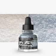 Daler Rowney 125 White Pearl Fw Pearlescent Acrylic Inks 29.5 ml Cam Şişe