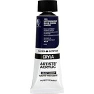 Daler Rowney 126 Ultramarine Blue Green Shade Seri B Cryla Artist 75 ml Akrilik Boya