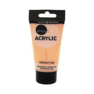 Daler Rowney 126075220 Portrait Pink 75 ml Simply Akrilik Boya