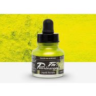 Daler Rowney 128 Genesis Green Fw Pearlescent Acrylic Inks 29.5 ml Cam Şişe