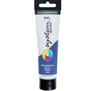 Daler Rowney 129150123 Ultramarine 150 ml Akrilik Boya