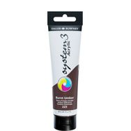 Daler Rowney 129150223 Burnt Umber 150 ml Akrilik Boya