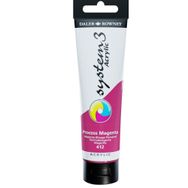 Daler Rowney 129150412 Process Magenta 150 ml Akrilik Boya