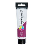 Daler Rowney 129150433 Purple 150 ml Akrilik Boya